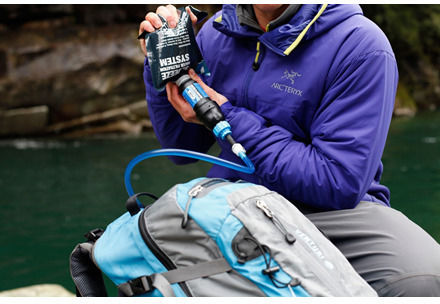 Sawyer SP114 Squeezable 2L Filter Pouch Φίλτρο Νερού
