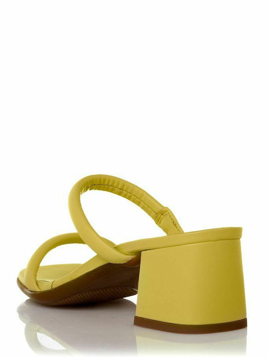 Sandals Yellow