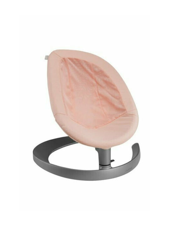 Nuna Χειροκίνητο Relax Μωρού Leaf Grow Peach για Παιδί έως 9kg