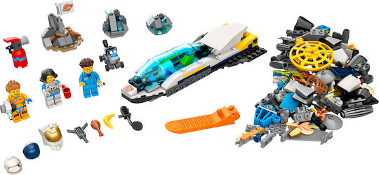 LEGO City Mars Spacecraft Exploration για 6+ Ετών