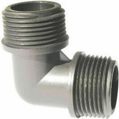 Palaplast Σώμα 3310/0404 L Type Watering Pipe Connector with Male Thread 31.75mm