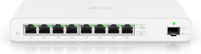 Ubiquiti UISP Router with 8 Gigabit Ethernet Ports