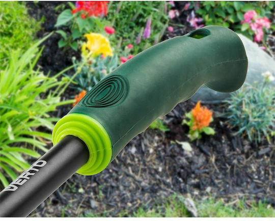Verto 15G407 Τσουγκράνα Χώματος Χειρός 34cm