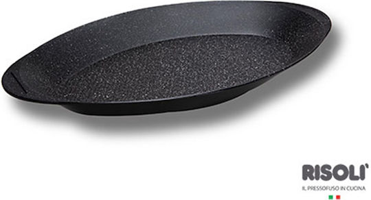 Risoli 93/42HSO Σκεύος Ψησταριάς από Αλουμίνιο Γκριλιέρα για Ψάρι Οβάλ