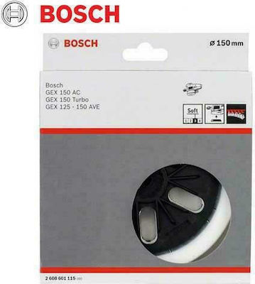 Bosch 2608601106 Gummi-Stützteller Drehend Schleifer 150