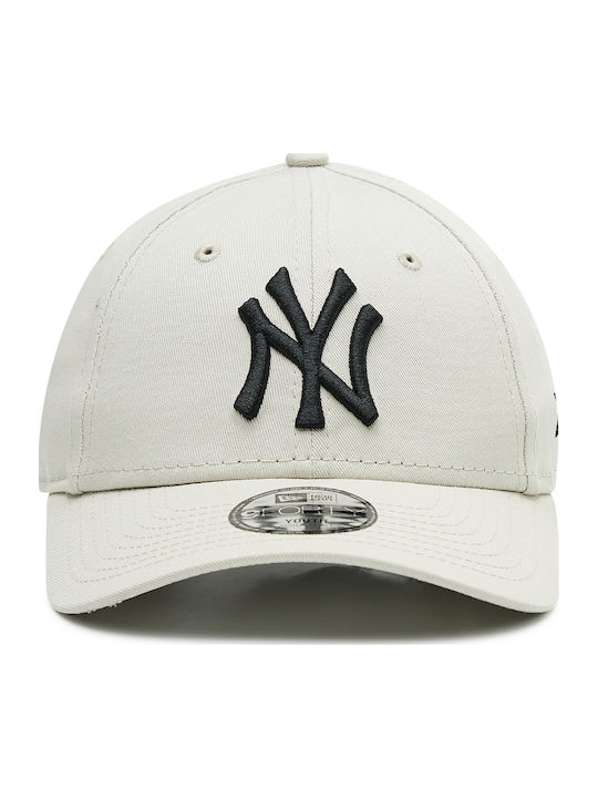 New Era Παιδικό Καπέλο Jockey New York Yankees Μπεζ
