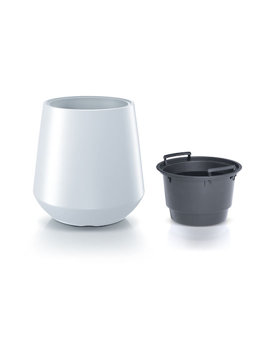 Prosperplast Heos planter Pot Plastic 43.9x43.9x44cm.