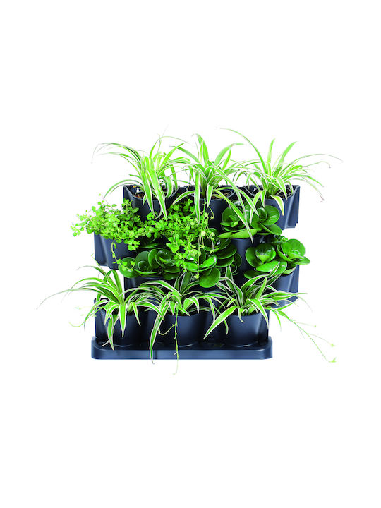 Prosperplast Ghivece de ierburi Cascade Garden Set 12 Ghivece Plastice