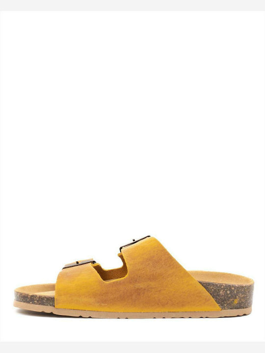 Women's Anatomical Slippers BIONATURA 11 THESIS R DONNA IMB CRAZY H. GIALLO YELLOW