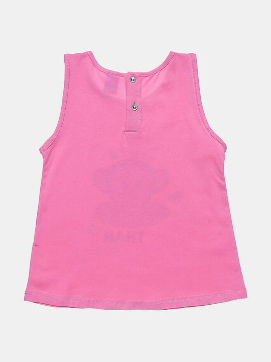 Alouette Kids Blouse Sleeveless Pink