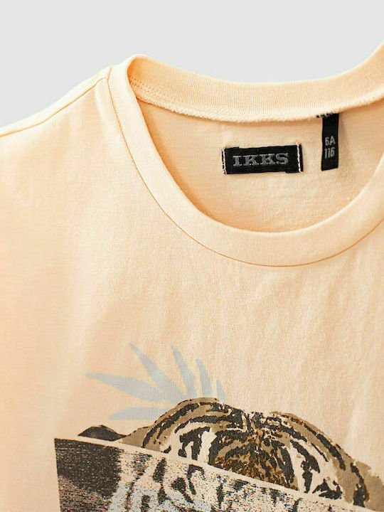 Παιδικό T-shirt Πορτοκαλί