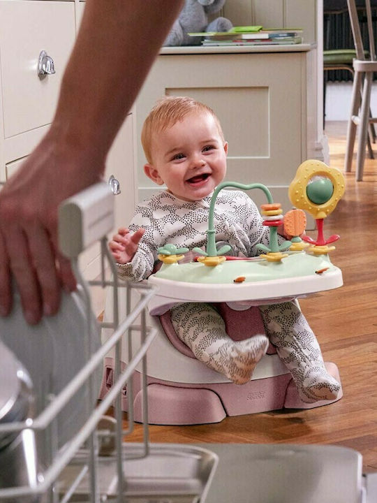 Mamas & Papas Portable Plastic Booster Seat for Chair Bug Blossom