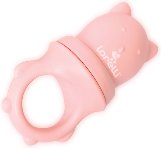 Lorelli Silicone Baby Feeder Fresh for 6+ months Pink