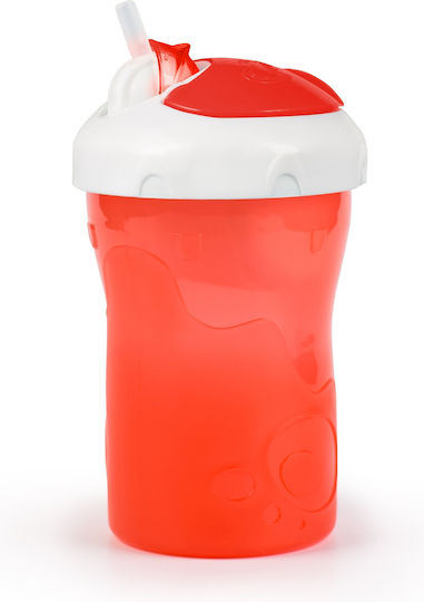Mam Baby Cup made of Plastic Red 280ml for 12m+m+