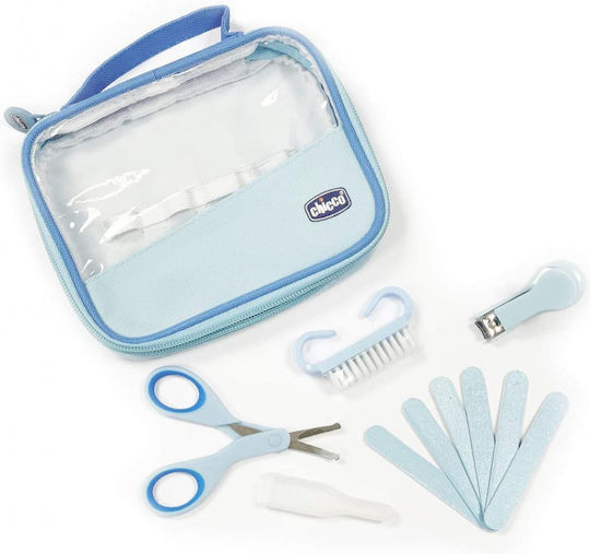 Chicco Baby-Nagelpflegeset Blau 5 Stück