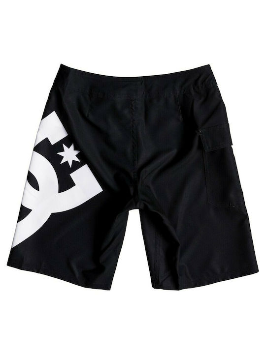 DC Kinder Badeanzug Badeshorts Schwarz