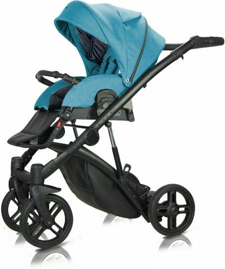 Milu Kids Atteso Бебешка количка 2 в 1 Aqua 10.7кг