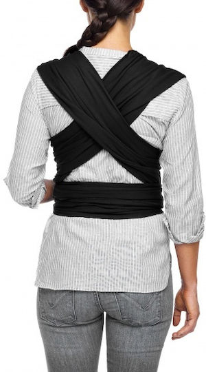 Moby Classic mit maximalem Gewicht von 15kg Black