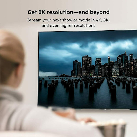 Belkin UltraHD High Speed HDMI 2.1 Ultra High Speed 48Gbps 4K 120Hz HDR VRR Cablu HDMI de tip masculin - HDMI de tip masculin 2m Negru