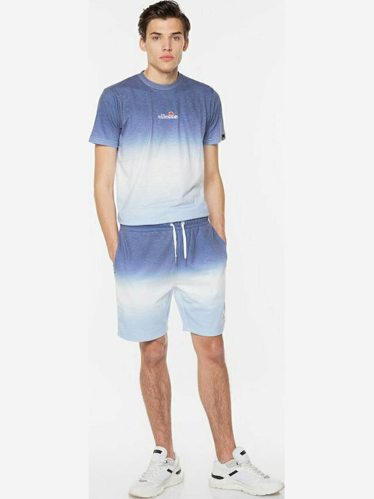 Nolish Men's Athletic Shorts Blue