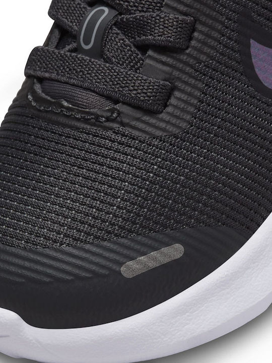 Downshifter Downshifter 12 Kids Sports Shoes Running with Hoop & Loop Closure Gray