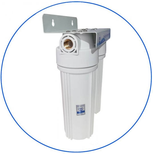 Aqua Pure Aptwin Wasserfiltrationssystem Unter der Spüle / Zentrale Versorgung Durchmesser 3/4'' APTWIN34