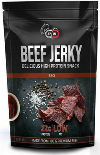 Pure Nutrition Jerky with flavor BBQ 40gr