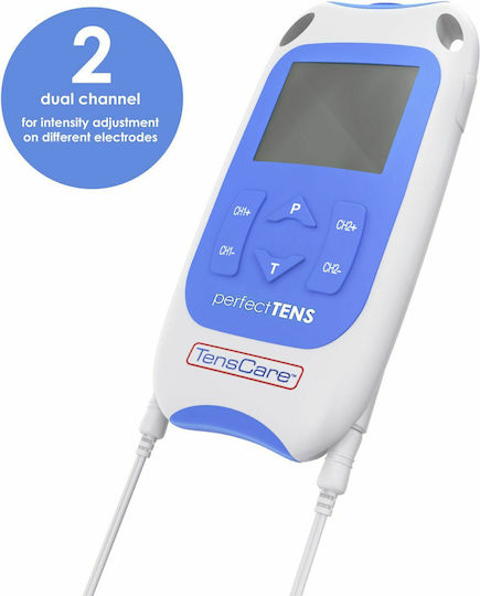 Tenscare Perfect TENS Φορητή Συσκευή Παθητικής Γυμναστικής για Όλο το Σώμα