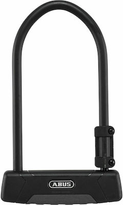 Abus Granit Plus 470/150HB230 + EaZyKF Bicycle Pedal Lock with Key Black