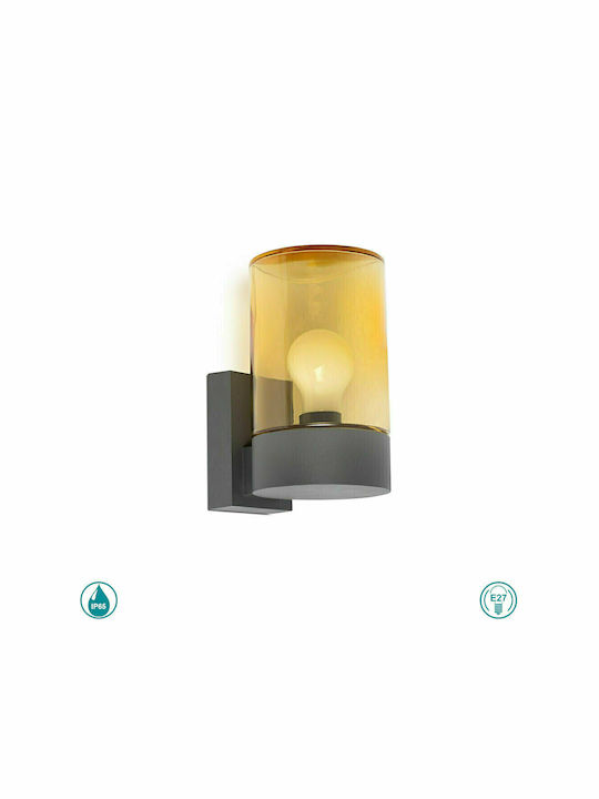 Faro Barcelona Kila Wall-Mounted Outdoor Ceiling Light E27 IP65 16x20εκ.