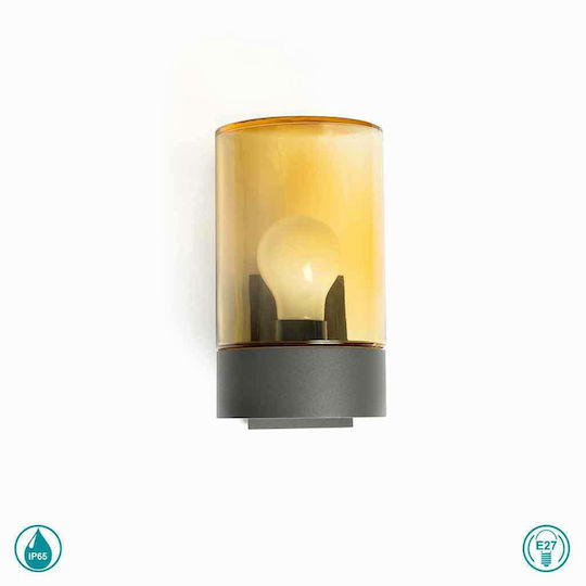 Faro Barcelona Kila Aplica de exterior montată pe perete E27 IP65 16x20εκ.