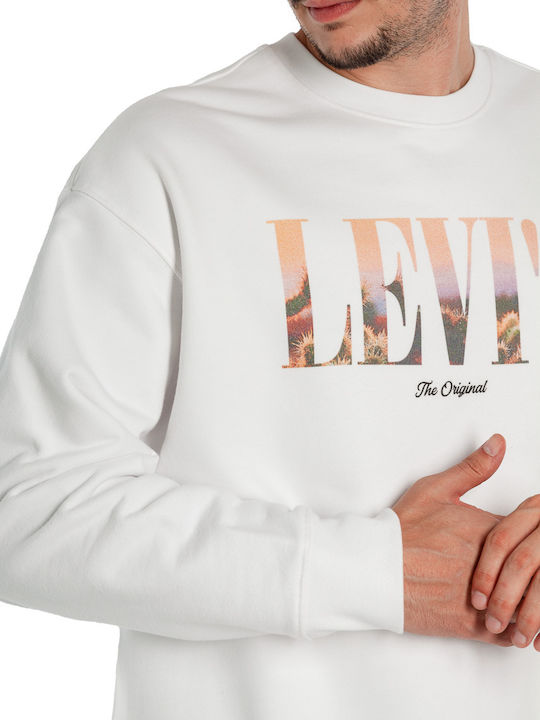 Graphic Sweatshirt Weiß