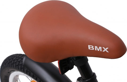 Amigo Fun 16" Παιδικό Ποδήλατo BMX Coaster Brake Μαύρο