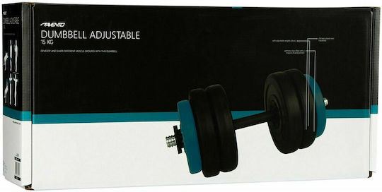 Avento Dumbbell 1x15kg