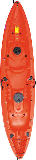 Seastar Captain II 28144 28144 Plastik-Kajak Meer 2 Personen Rote