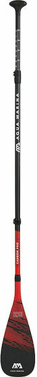 Aqua Marina Carbon Pro Padel pentru Sup Roșu