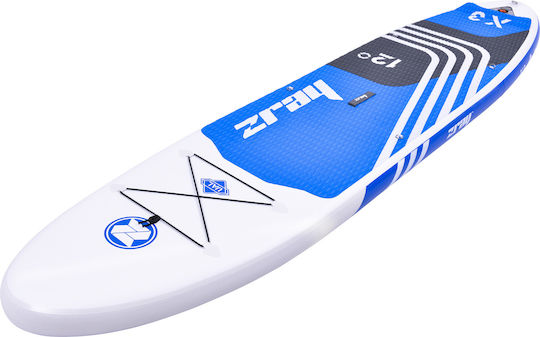 Zray X-Rider Epic 12' Inflatable SUP Board with Length 3.65m Multicolored