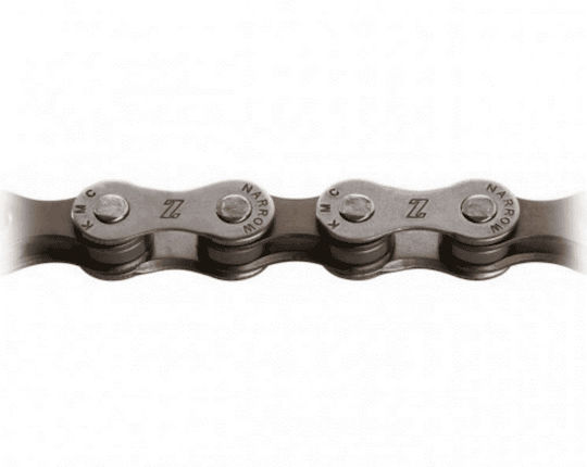 KMC Chain Z7 Bicycle Chain Silver 6/7SP