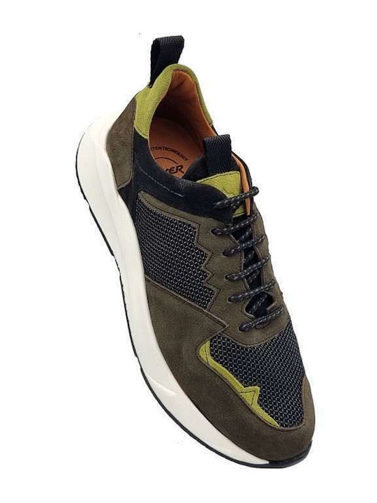 Ανδρικά Sneakers Καφέ