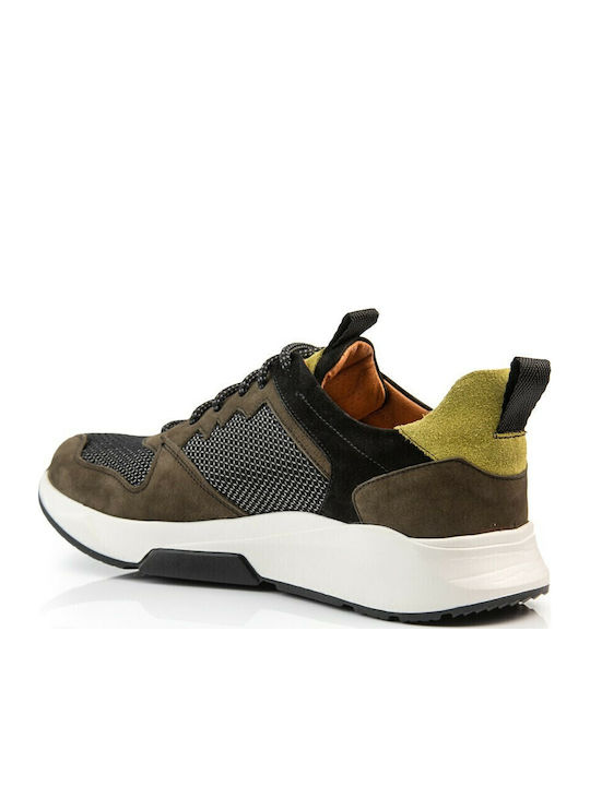 Ανδρικά Sneakers Καφέ