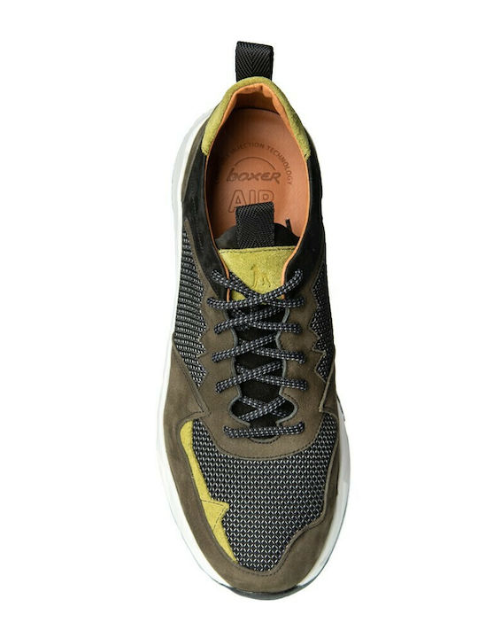 Ανδρικά Sneakers Καφέ