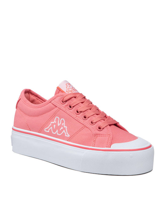 Boron Γυναικεία Flatforms Sneakers Ροζ
