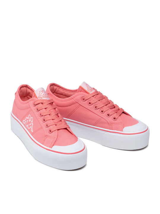 Boron Γυναικεία Flatforms Sneakers Ροζ