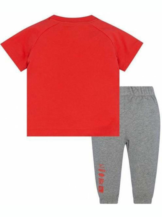 Nike Παιδικό Σετ με Παντελόνι Λευκό 2τμχ