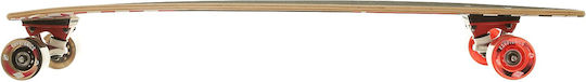 Kryptonics Bomber Classic 65 Complete Longboard Πολύχρωμο