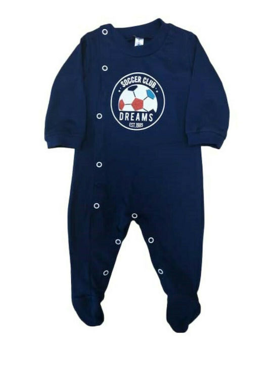 Dreams by Joyce Baby Bodysuit Set Long-Sleeved Blue