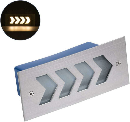 GloboStar Wasserdichte Deckenleuchte LED 6W 3000K GloboStar Wasserdichte Deckenleuchte LED 6W 3000K