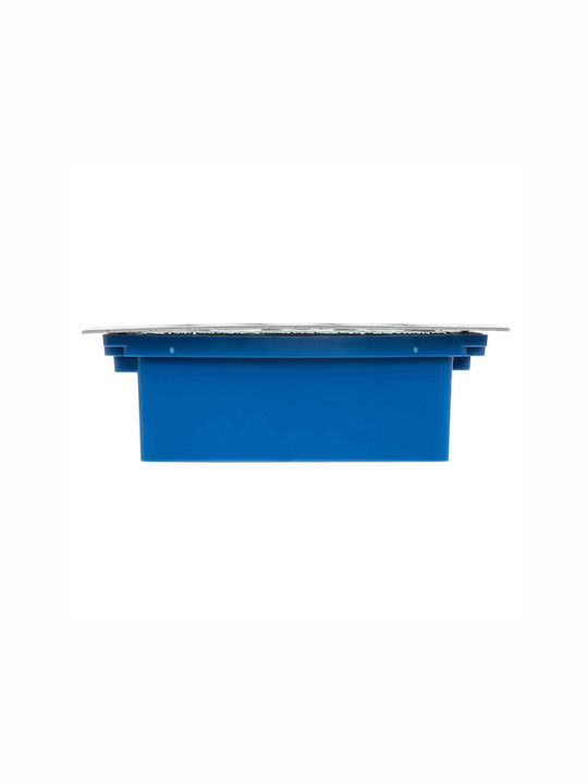 GloboStar Wandmontierte Außenbeleuchtung Deckenleuchte LED IP67 6W mit Kaltweiß Licht 17x7x5.5cm