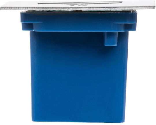 GloboStar Wandmontierte Außenbeleuchtung Deckenleuchte LED IP67 6W mit Kaltweiß Licht 17x7x5.5cm