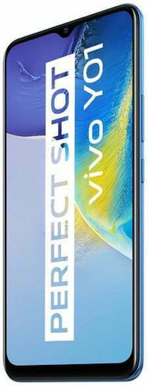 Vivo Y01 Dual SIM (3/32GB) Sapphire Blue